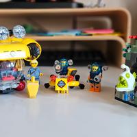 Lego city ocean Explorer submarine