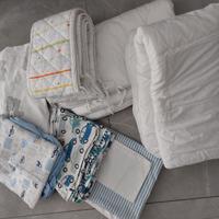 2 set completi letto bambino