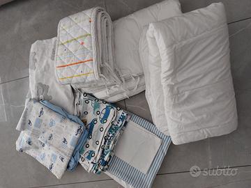2 set completi letto bambino