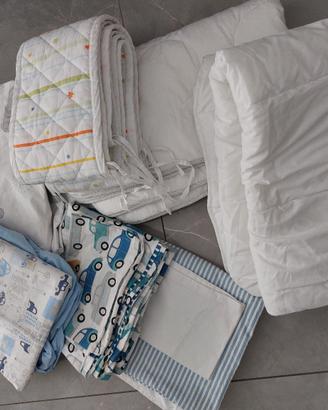 2 set completi letto bambino