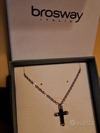 Catenina croce Brosway