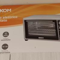 Forno elettrico 43 Litri ventilato e grill 