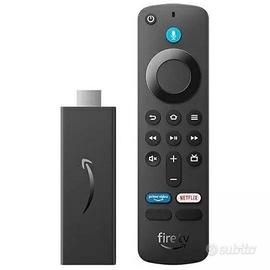 AMAZON FIRE TV STICK CHIAVETTA FULL HD TELECOMANDO