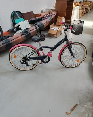 Bicicletta btwin original 500 24 pollici
