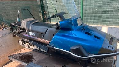 Motoslitta yamaha