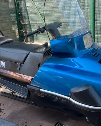 Motoslitta yamaha