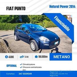 Fiat Punto 1.4 8V 5 porte Natural Power Lounge