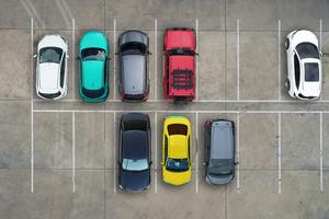 Posto Auto parcheggio in cortile privato