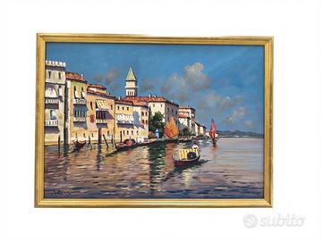 SCORCIO VENEZIANO AL TRAMONTO- Simone PARISI-OLIO