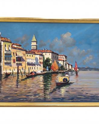 SCORCIO VENEZIANO AL TRAMONTO- Simone PARISI-OLIO