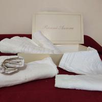 AURORA RICAMI "CARRARA" 100% COTONE