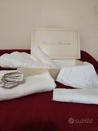 AURORA RICAMI "CARRARA" 100% COTONE