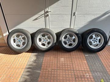 4 Cerchi BMW X5 X3 17” + Gomme Invernali Nexen