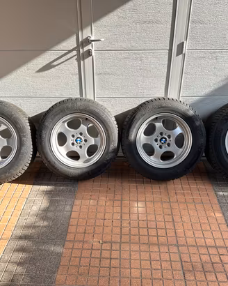 4 Cerchi BMW X5 X3 17” + Gomme Invernali Nexen