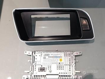 Schermo Monitor Audi MMI 6.5" + Cornice Plancia (C