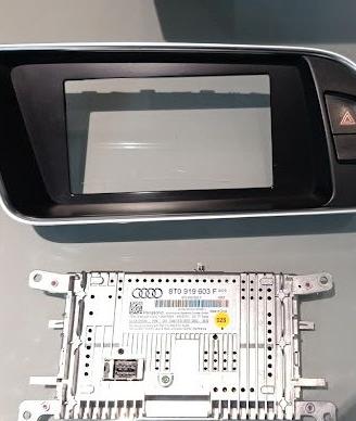 Schermo Monitor Audi MMI 6.5" + Cornice Plancia (C