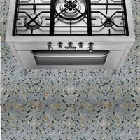 Pavimento cucina anni 70