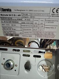 caldaia beretta ricambi usati 