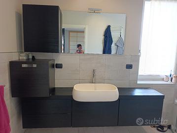 mobile bagno wenge