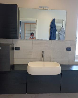 mobile bagno wenge