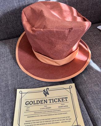 Vestito di carnevale Willy Wonka