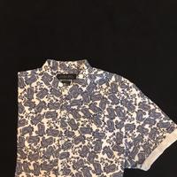 Camicie zara fantasia taglia media Large
