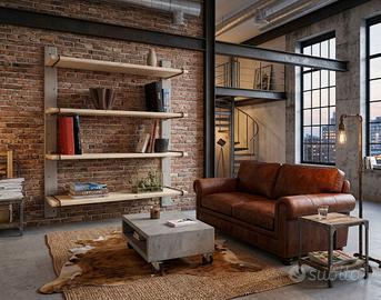 LIBRERIA INDUSTRIAL CEMENTO LEGNO FERRO