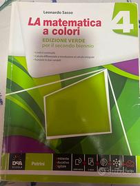 La matematica a colori edizione verde