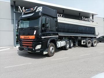 DAF CF 85 530 mx-13 ftt 6x4 sleeper cab