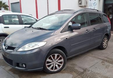 RICAMBI MAZDA 5 2.0 TD ANNO 2006 SIGLA RF