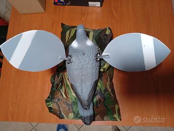 colombaccio ali girevoli  in posizione a V