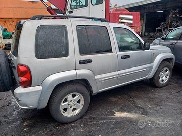 ricambi per jeep anno 2003