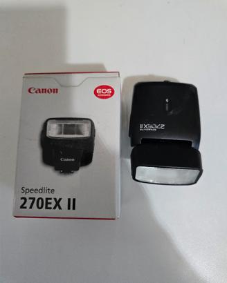 flash Canon originale 270 EX-II pari al nuovo