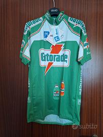 Maglia Ciclismo Vintage SANTINI Gatorage XL Nuovo