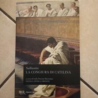libro "La congiura di Catilina"di Sallustio