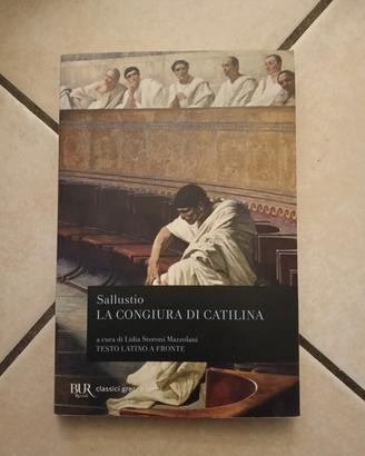 libro "La congiura di Catilina"di Sallustio