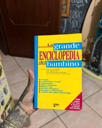 La grande enciclopedia del bambino