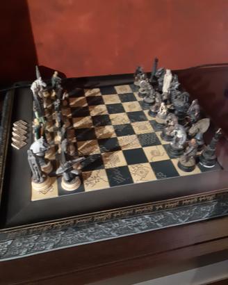 SCACCHIERA DA COLLEZIONE - LOTR