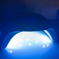 2 lampade trattamento micosi unghie