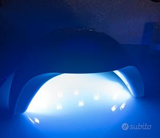 2 lampade trattamento micosi unghie