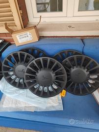 5 copricerchi lancia ypislon da 15 originali 