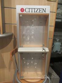Citizen - grosso espositore da banco 29x33x75 cm.