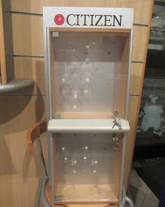 Citizen - grosso espositore da banco 29x33x75 cm.