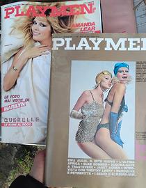 PLAYMAN mensili anni 70-80