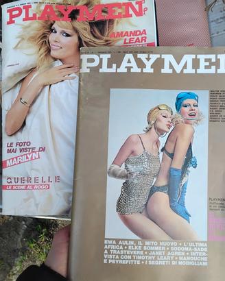 PLAYMAN mensili anni 70-80