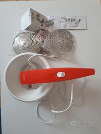 Passaverdure elettrico colore arancio Ariete passì