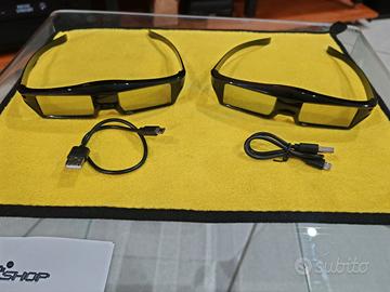 🟥Occhiali 3D per proiettori EPSON ELPGS03
