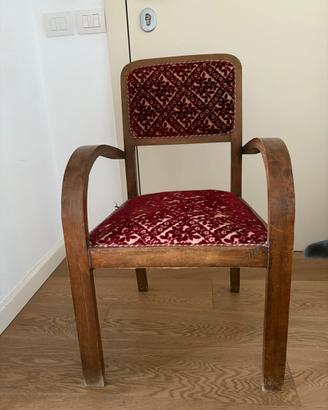 Sedia Art Deco