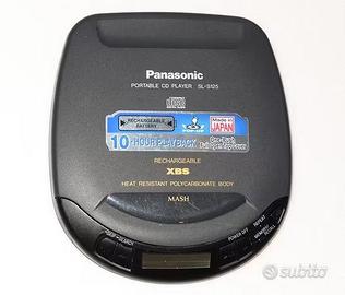 Panasonic SL-S125 Portable CD Player vintage