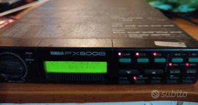 Multieffetto per Basso, Yamaha FX500B